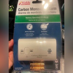 Kiddie carbon monoxide detector NEW sealed travel size